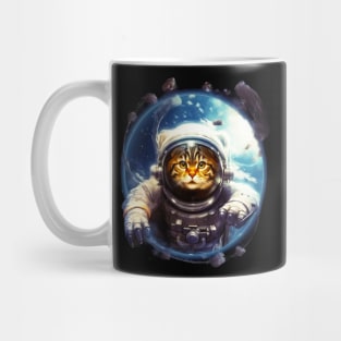 Astro Cat Adventure Mug